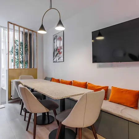 Charming Duplex - 2br For 6p - Saint Germain Apartamento París
