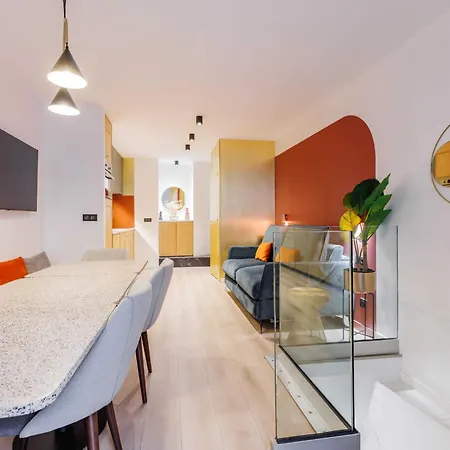 Daire Charming Duplex - 2br For 6p - Saint Germain Paris