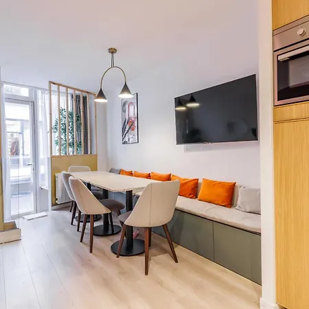 Charming Duplex - 2br For 6p - Saint Germain Париж