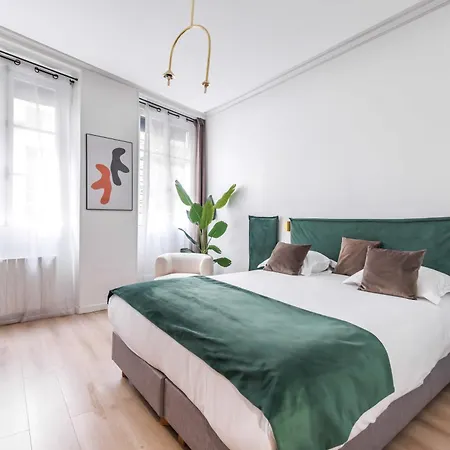 Charming Duplex - 2br For 6p - Saint Germain