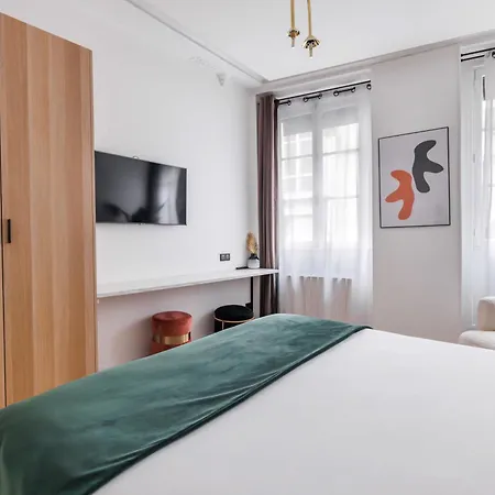 Апартаменты Charming Duplex - 2br For 6p - Saint Germain Париж