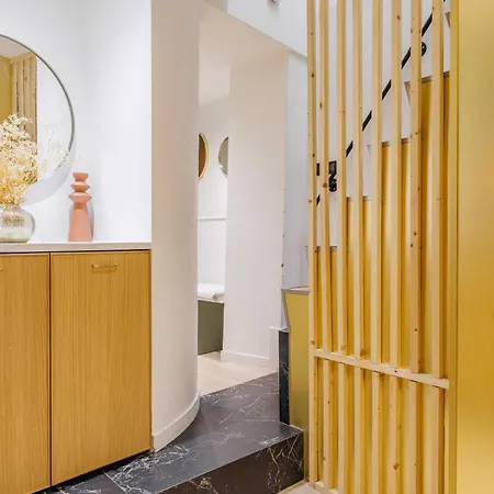 Charming Duplex - 2br For 6p - Saint Germain Paris